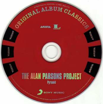 5CD/Doos The Alan Parsons Project: Original Album Classics