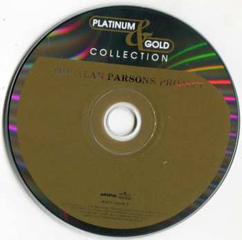 CD The Alan Parsons Project: Platinum & Gold Collection