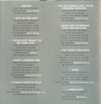 CD The Alan Parsons Project: Platinum & Gold Collection