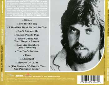 CD The Alan Parsons Project: Platinum & Gold Collection
