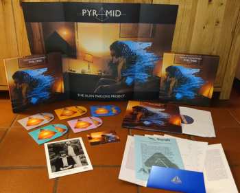 2LP/4CD/Doos/Blu-ray The Alan Parsons Project: Pyramid DLX | LTD