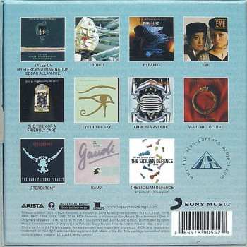 11CD/Doos The Alan Parsons Project: The Complete Albums Collection