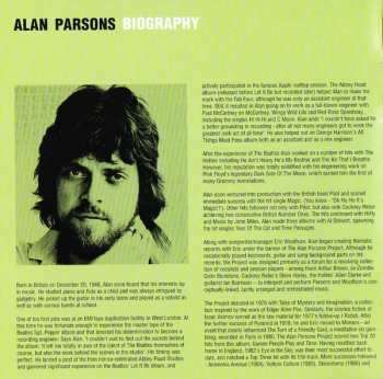 2CD The Alan Parsons Project: The Essential Alan Parsons Project