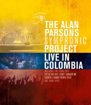 Blu-ray The Alan Parsons Symphonic Project: Live In Colombia