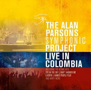 3LP The Alan Parsons Symphonic Project: Live In Colombia