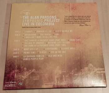 3LP The Alan Parsons Symphonic Project: Live In Colombia LTD | CLR