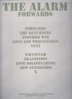 LP The Alarm: Forwards CLR | LTD