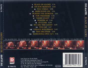 CD The Alarm: Blaze Of Glory