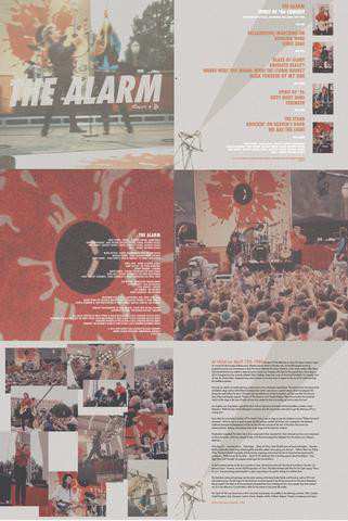2LP The Alarm: Spirit of '86 - Collectors Edition