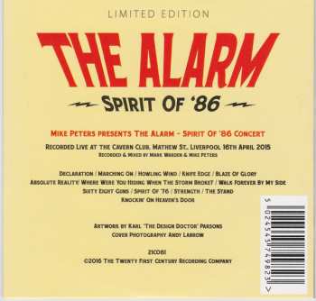 2LP The Alarm: Spirit of '86 - Collectors Edition