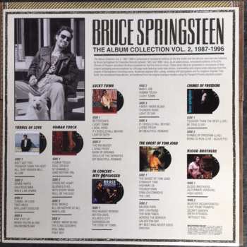 10LP/Doos Bruce Springsteen: The Album Collection Vol. 2, 1987-1996 LTD | NUM