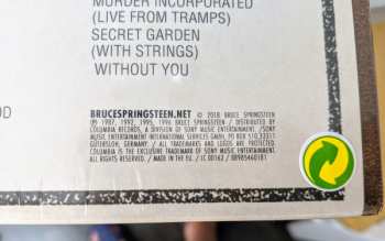 10LP/Doos Bruce Springsteen: The Album Collection Vol. 2, 1987-1996 LTD | NUM