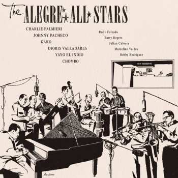 LP The Alegre All Stars: The Alegre All Stars