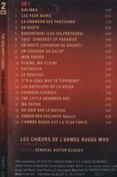 2CD The Alexandrov Red Army Ensemble: The Soul Of Russia