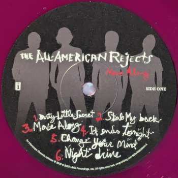 LP The All-American Rejects: Move Along CLR