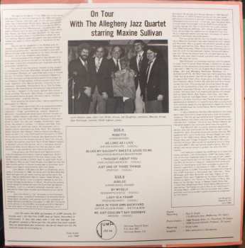 LP Maxine Sullivan: On Tour With The Allegheny Jazz Quartet Starring Maxine Sullivan