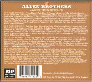 4CD/Doos The Allen Brothers: The Allen Brothers With Other Country Brother Acts
