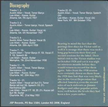 4CD/Doos The Allen Brothers: The Allen Brothers With Other Country Brother Acts