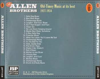 4CD/Doos The Allen Brothers: The Allen Brothers With Other Country Brother Acts
