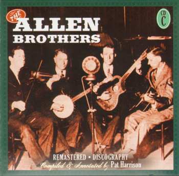 4CD/Doos The Allen Brothers: The Allen Brothers With Other Country Brother Acts