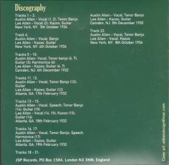 4CD/Doos The Allen Brothers: The Allen Brothers With Other Country Brother Acts