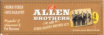 4CD/Doos The Allen Brothers: The Allen Brothers With Other Country Brother Acts