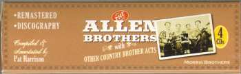 4CD/Doos The Allen Brothers: The Allen Brothers With Other Country Brother Acts