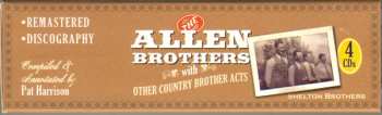 4CD/Doos The Allen Brothers: The Allen Brothers With Other Country Brother Acts
