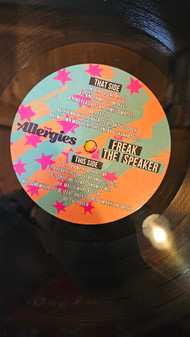 LP The Allergies: Freak The Speaker