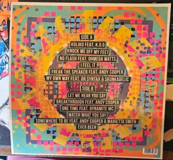 LP The Allergies: Freak The Speaker