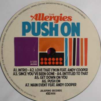 LP The Allergies: Push On