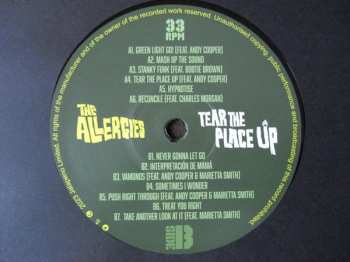 LP The Allergies: Tear The Place Up