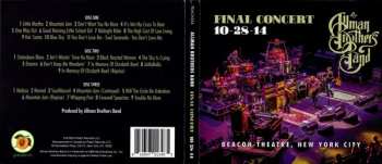 3CD The Allman Brothers Band: Final Concert 10-28-14 (Beacon Theatre, New York City)