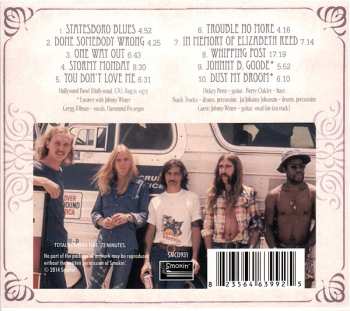 CD The Allman Brothers Band: Hollywood Bowl 1972