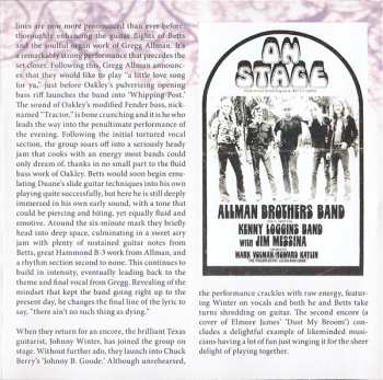 CD The Allman Brothers Band: Hollywood Bowl 1972