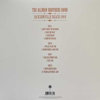 LP The Allman Brothers Band: Jacksonville Beach 1969