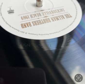 LP The Allman Brothers Band: Jacksonville Beach 1969