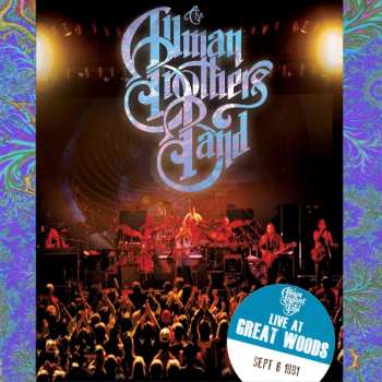 DVD The Allman Brothers Band: Live At Great Woods
