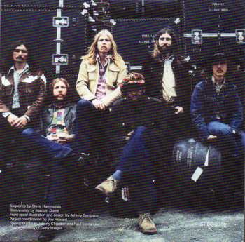 CD The Allman Brothers Band: Midnight Rider: The Essential Collection