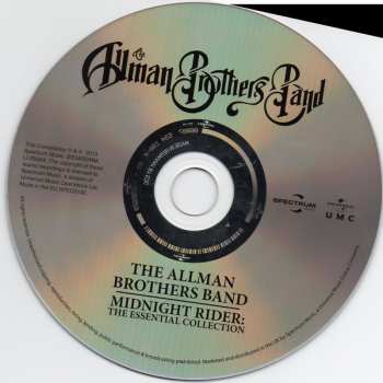 CD The Allman Brothers Band: Midnight Rider: The Essential Collection