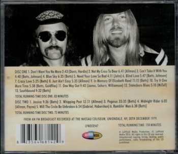 2CD The Allman Brothers Band: Almost The Eighties: Nassau Coliseum, NY, 30th December 1979