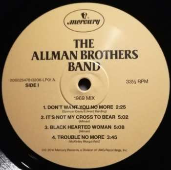 2LP The Allman Brothers Band: The Allman Brothers Band