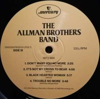 2LP The Allman Brothers Band: The Allman Brothers Band