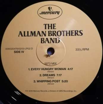 2LP The Allman Brothers Band: The Allman Brothers Band