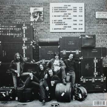 2LP The Allman Brothers Band: The Allman Brothers Band At Fillmore East