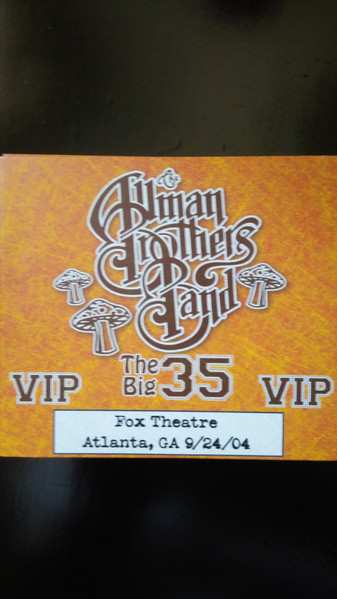 8CD The Allman Brothers Band: The Fox Box