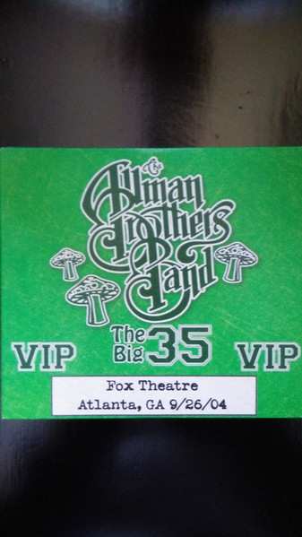 8CD The Allman Brothers Band: The Fox Box
