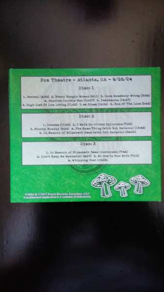 8CD The Allman Brothers Band: The Fox Box