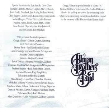 CD The Allman Brothers Band: Where It All Begins