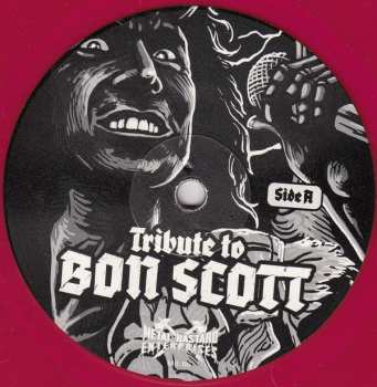 LP The Allstars Band: Tribute To Bon Scott LTD